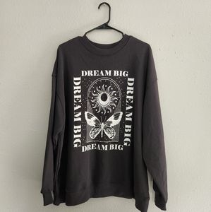 H&M Black Sweatshirt